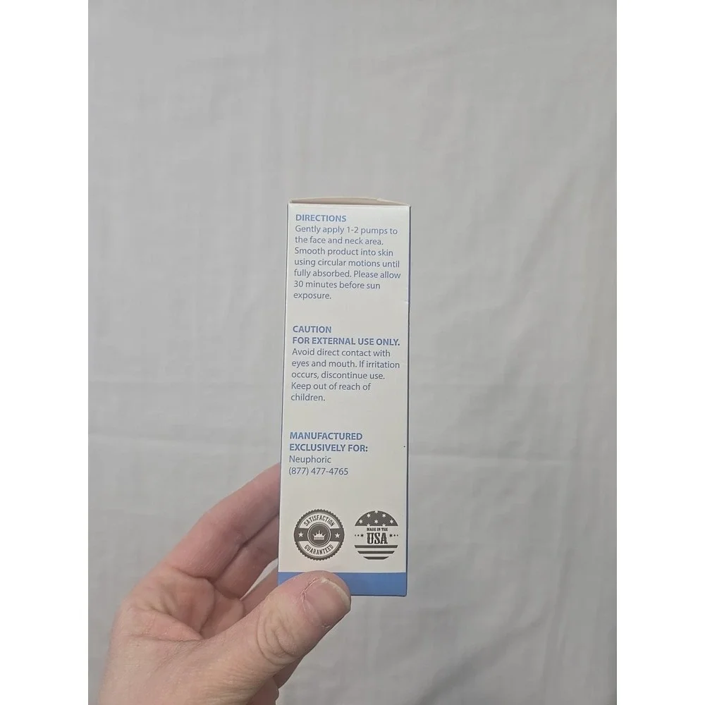 Neuphoric Ageless‎ Facial Skincare Serum W. Retinol 0.5 oz NEW SEALED